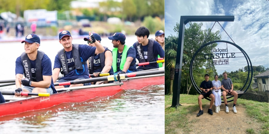 (CEIBS Rowing Event) (Trip to Moganshan)