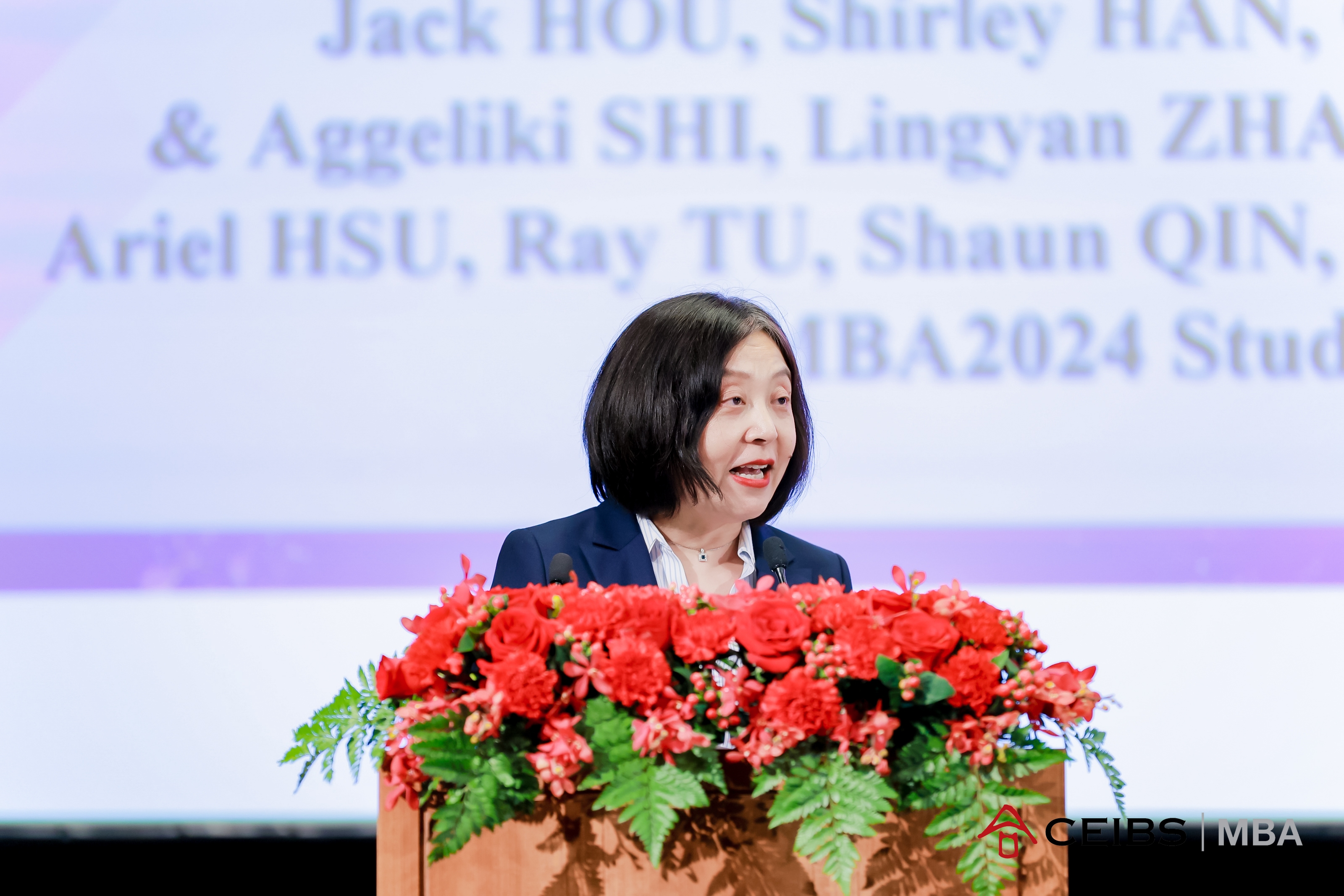 MBA Administration Director Michelle Zhu
