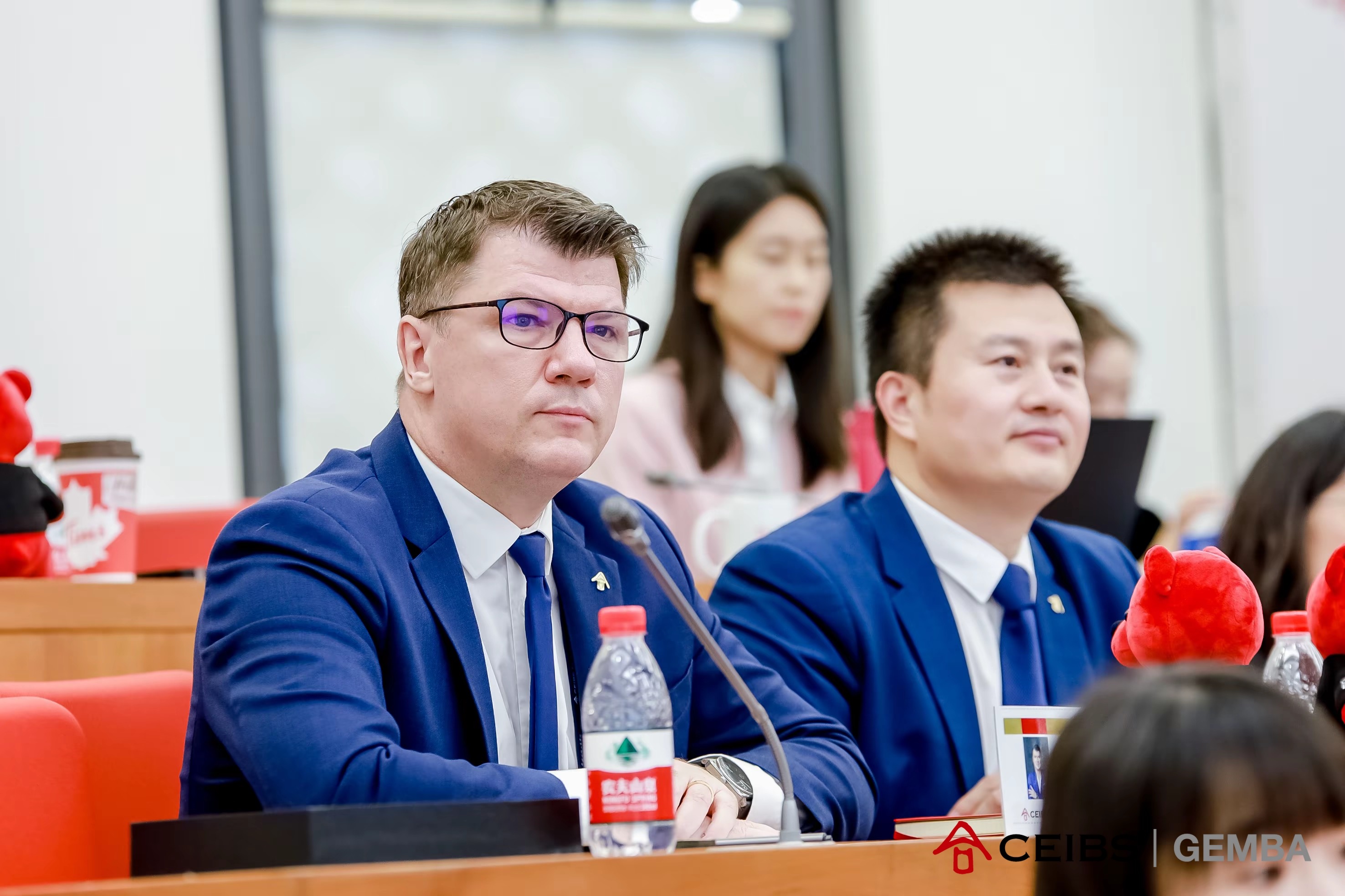 Fabien in CEIBS Global EMBA Leadership Module