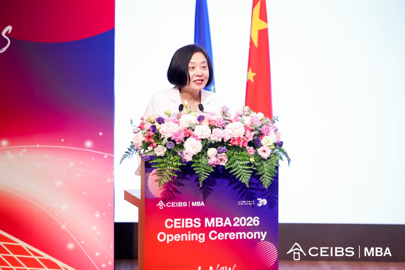 S Administration Director of the MBA Programme Michelle Zhu